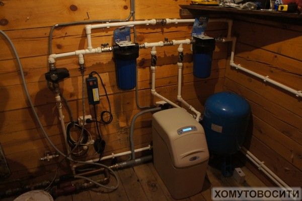 Фильтрация воды в Хомутово133
