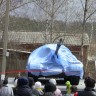 Открытие мемориала танка Т-62 в деревне Карлук516